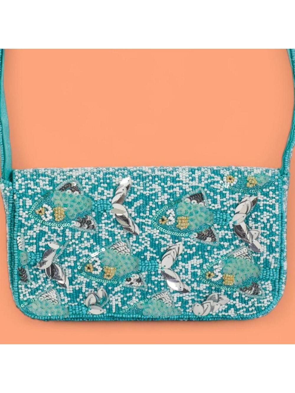 TikTok Viral Beaded Bag Sardine Fish with Sequins